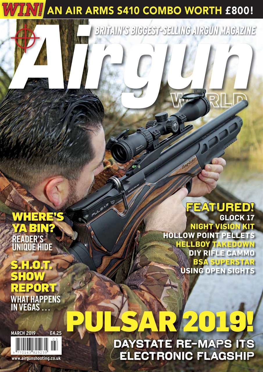 Airgun World Preview Pages