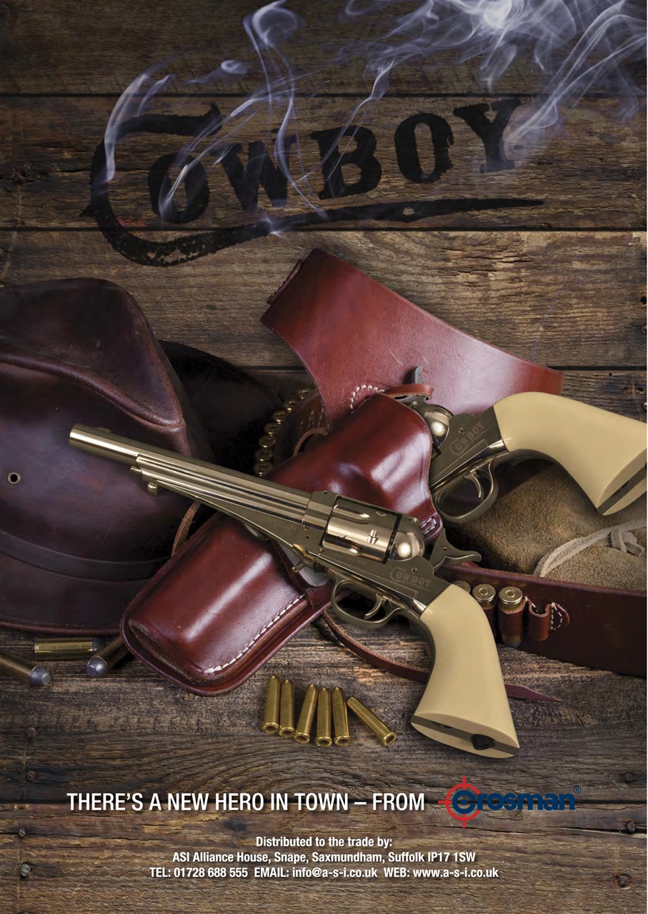 Airgun World Preview Pages
