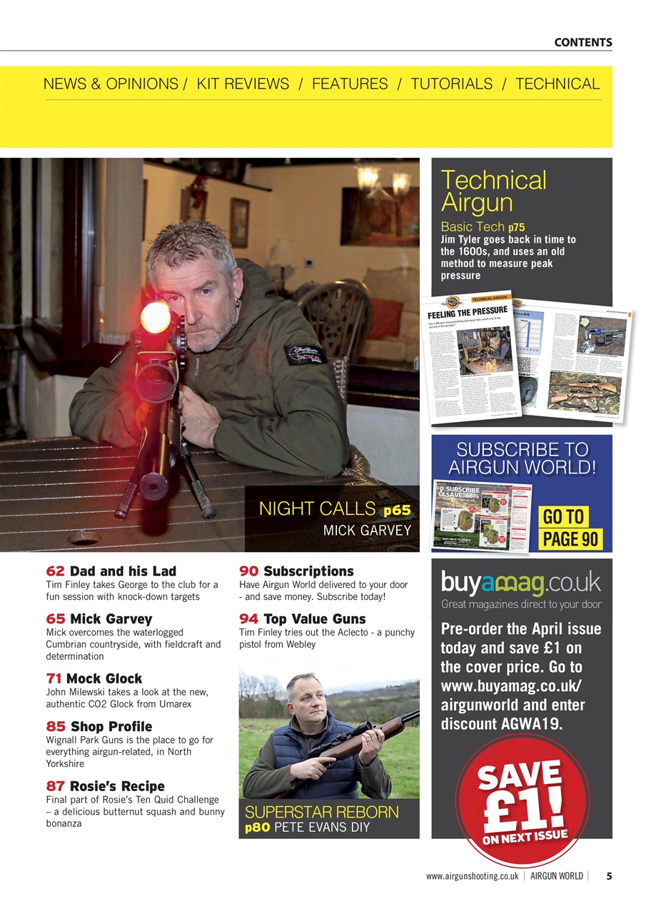 Airgun World Preview Pages