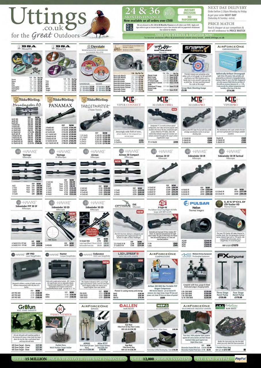 Airgun World Preview Pages
