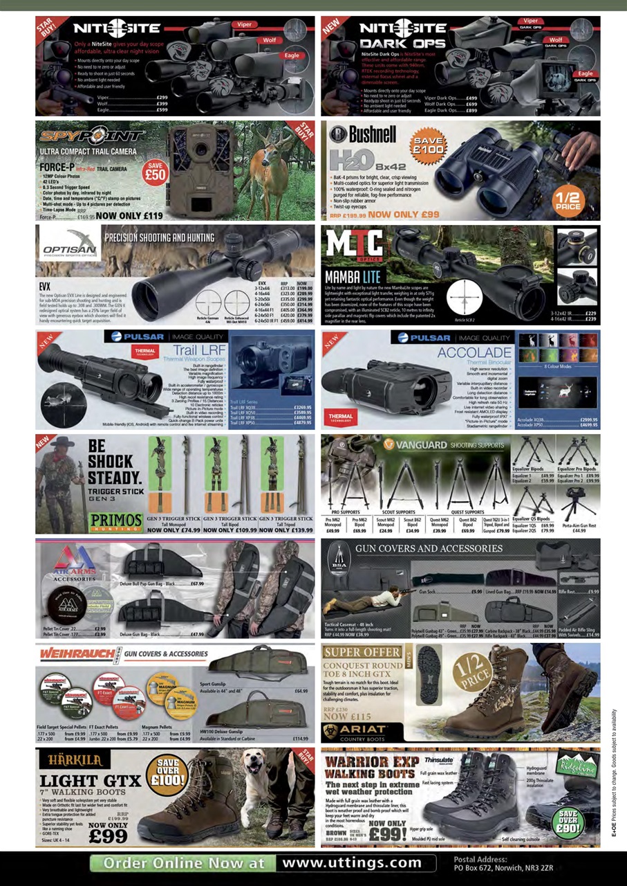 Airgun World Preview Pages