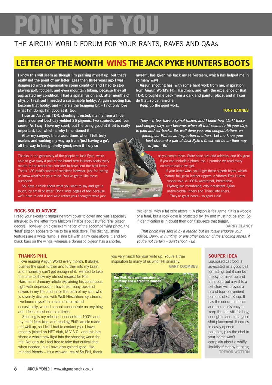 Airgun World Preview Pages
