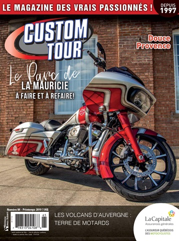 Custom Tour issue Printemps 2019
