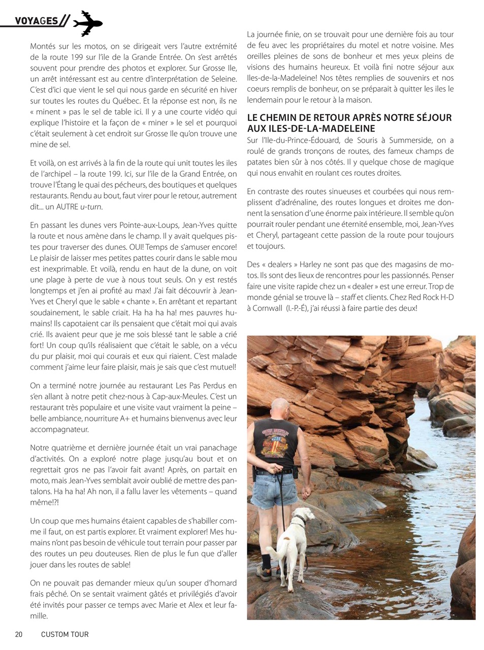 Custom Tour Preview Pages