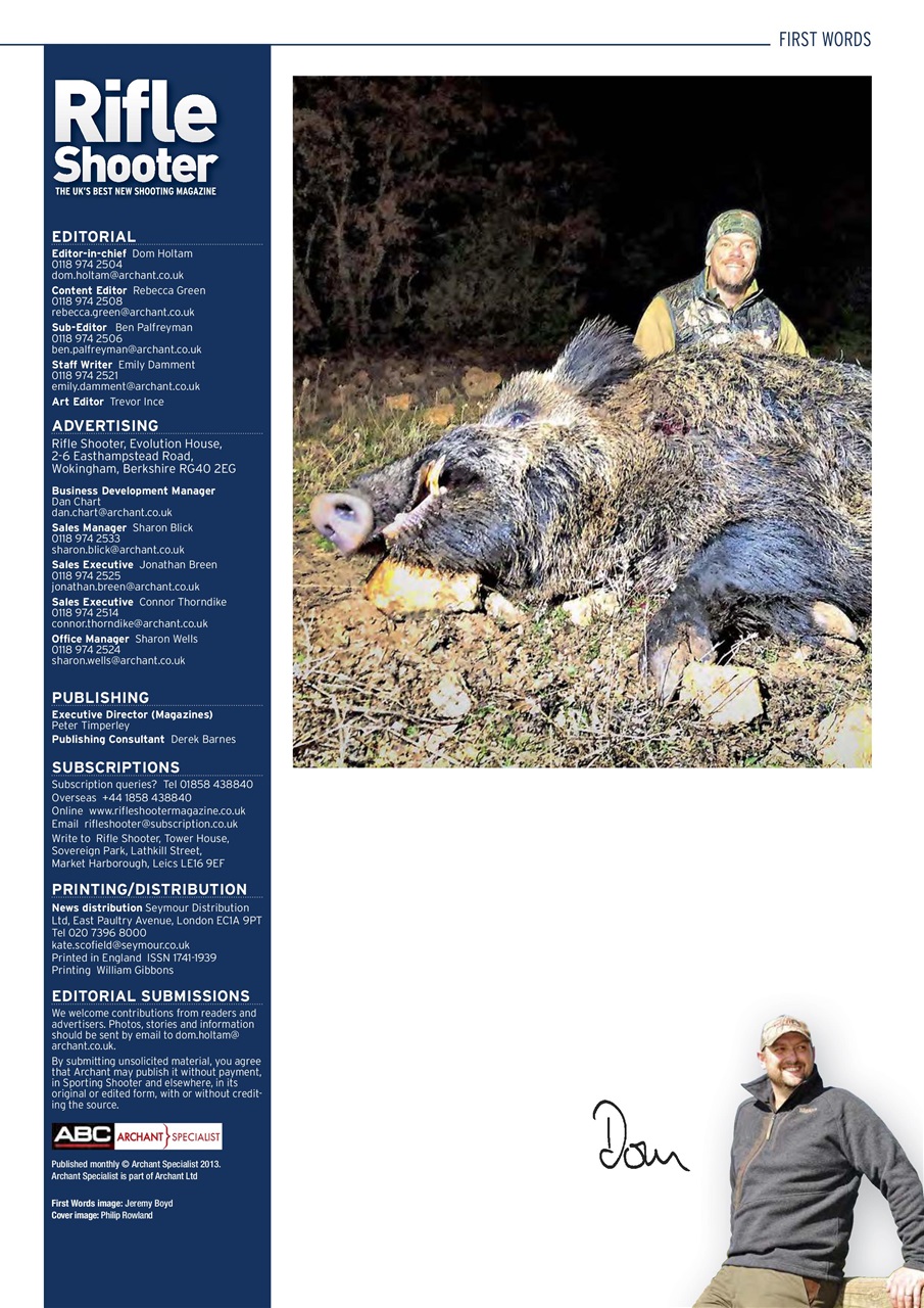 Rifle Shooter Preview Pages