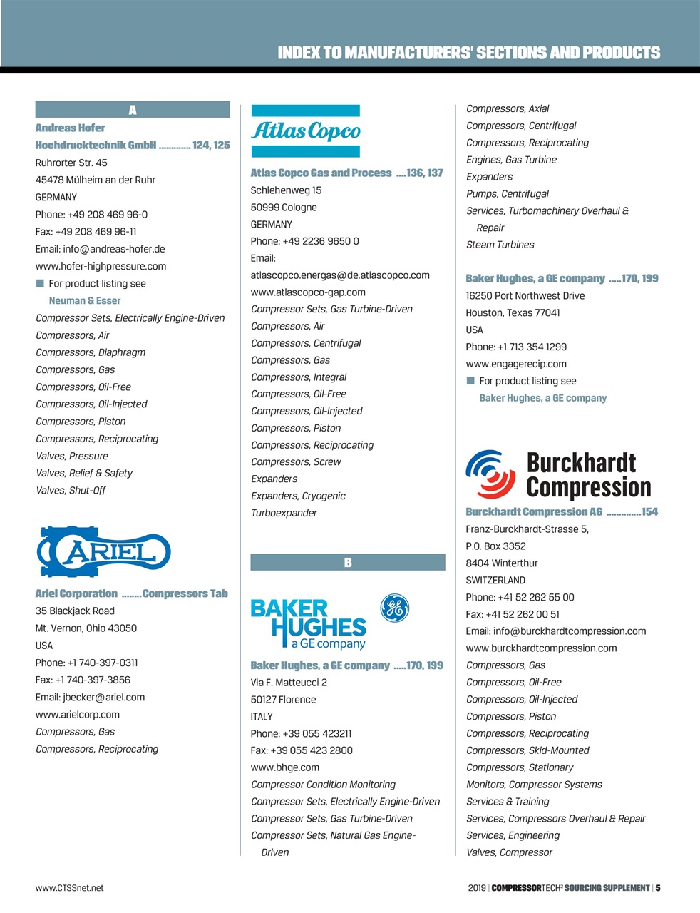 Compressor Tech2 Preview Pages
