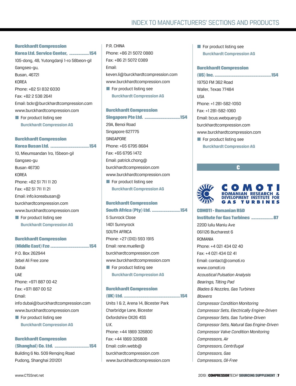 Compressor Tech2 Preview Pages