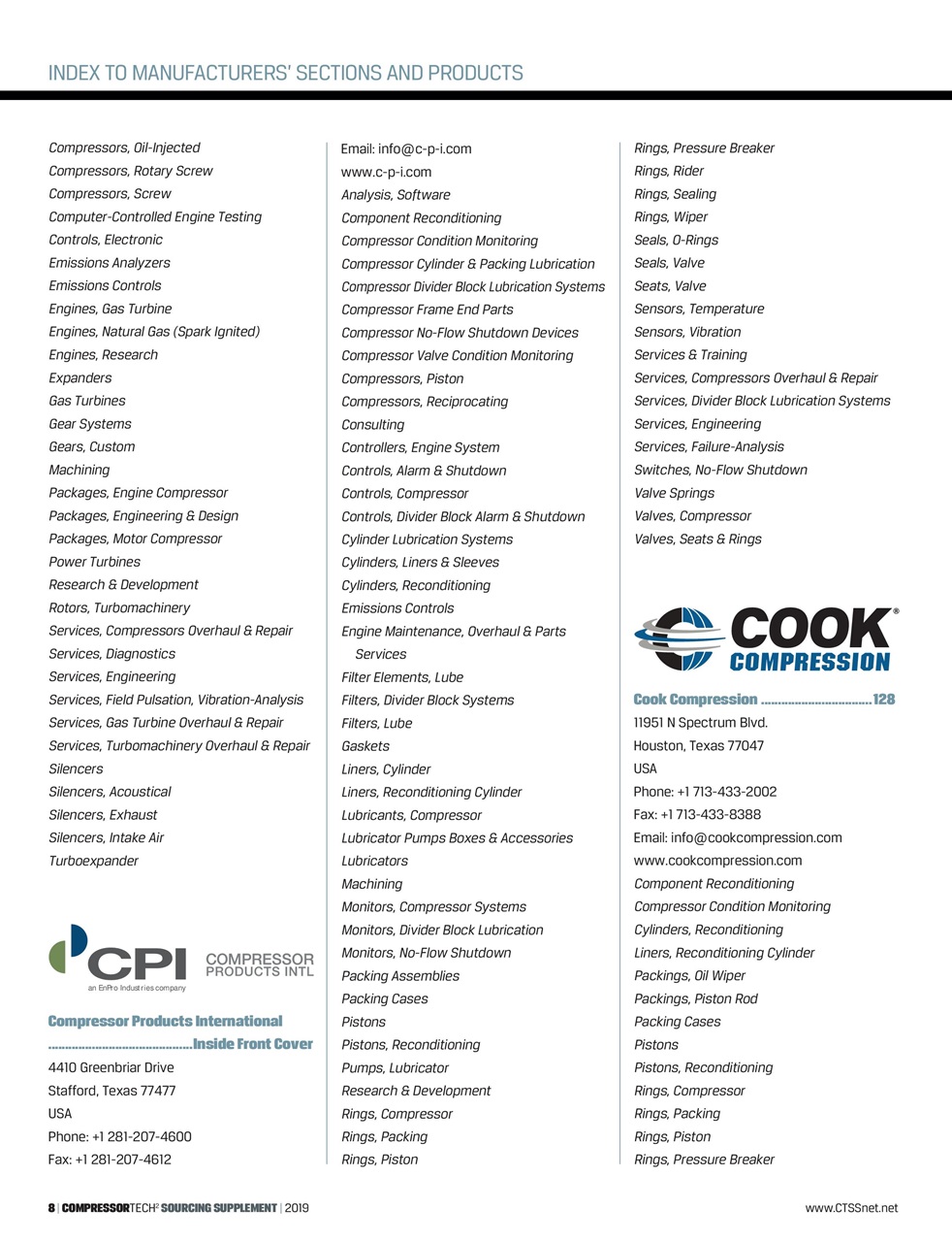 Compressor Tech2 Preview Pages