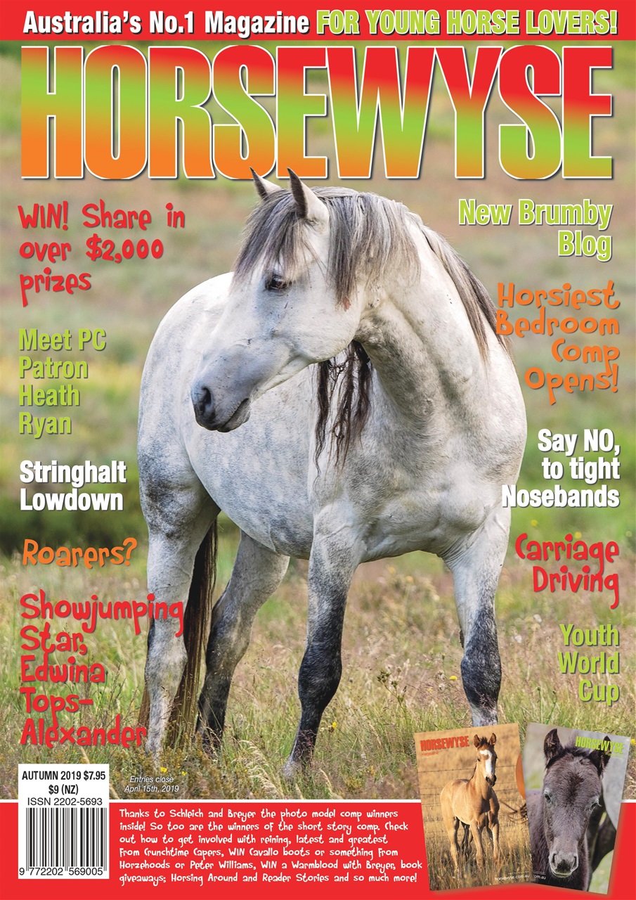 HorseWyse Magazine Preview Pages