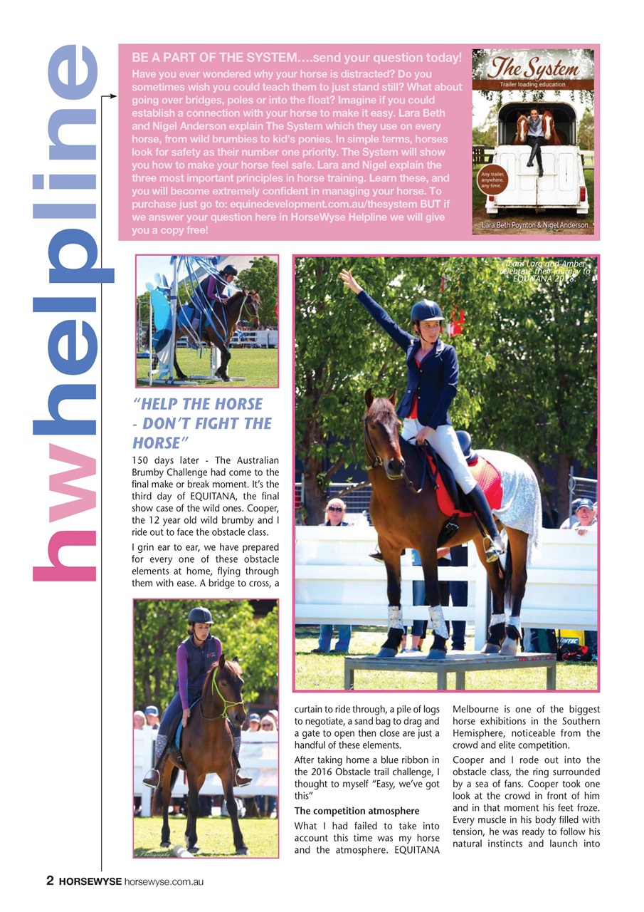 HorseWyse Magazine Preview Pages