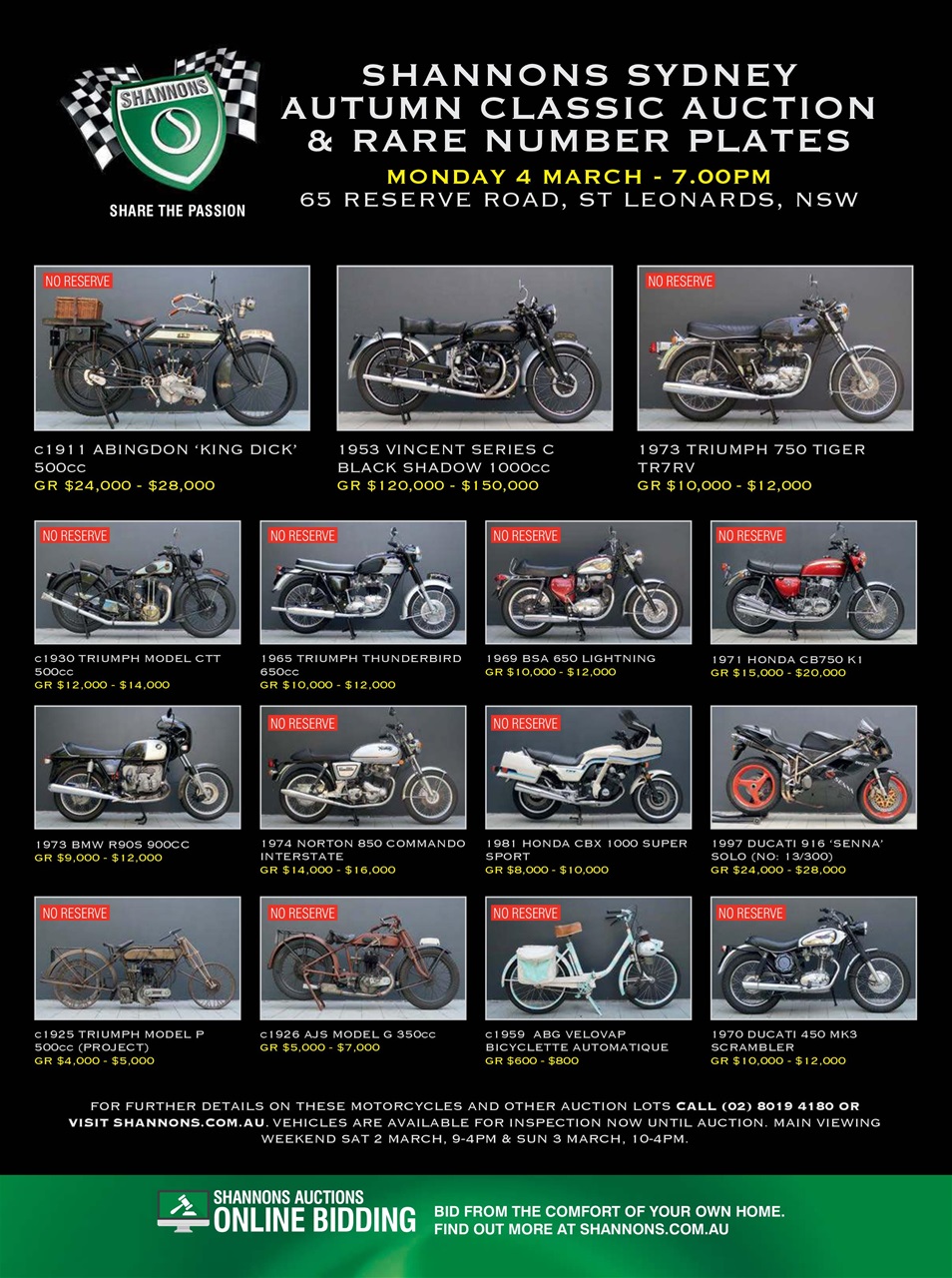 JUST BIKES Preview Pages