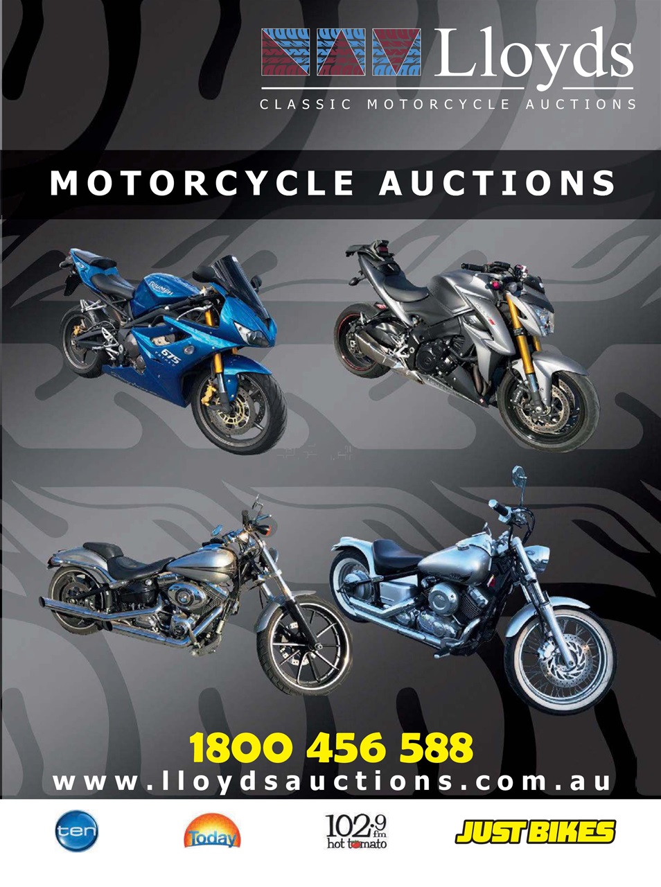 JUST BIKES Preview Pages