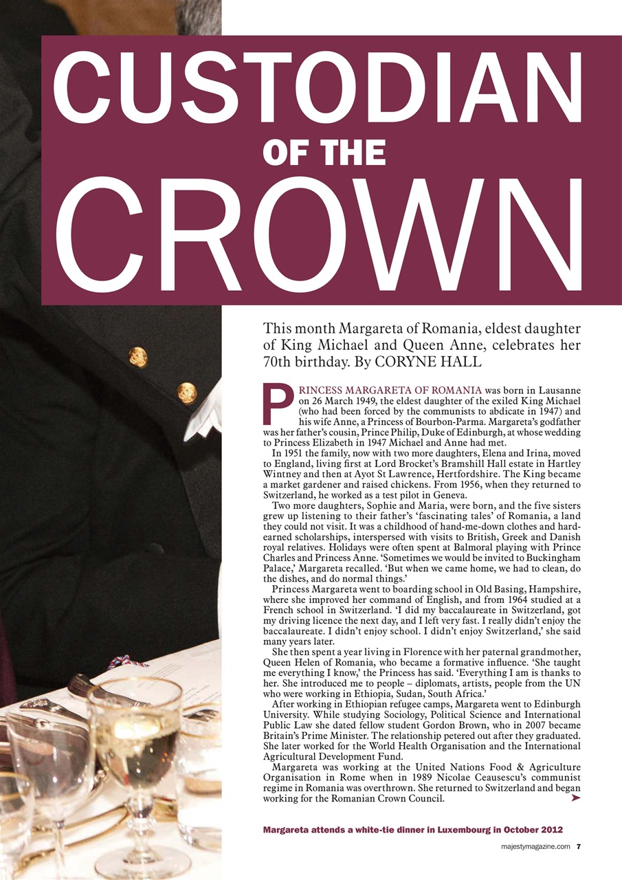 Majesty Magazine Preview Pages