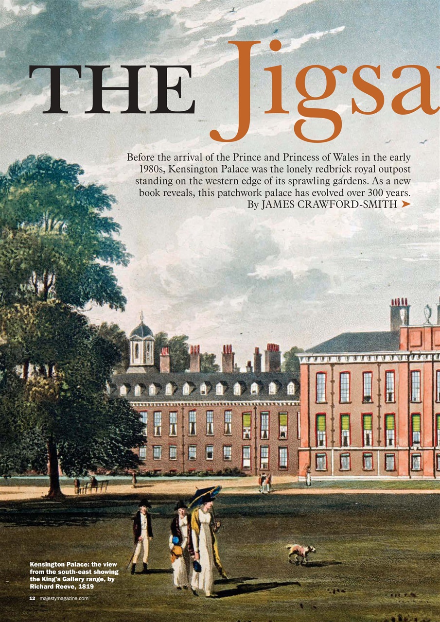 Majesty Magazine Preview Pages