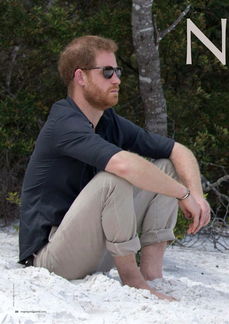 Majesty Magazine Preview Pages