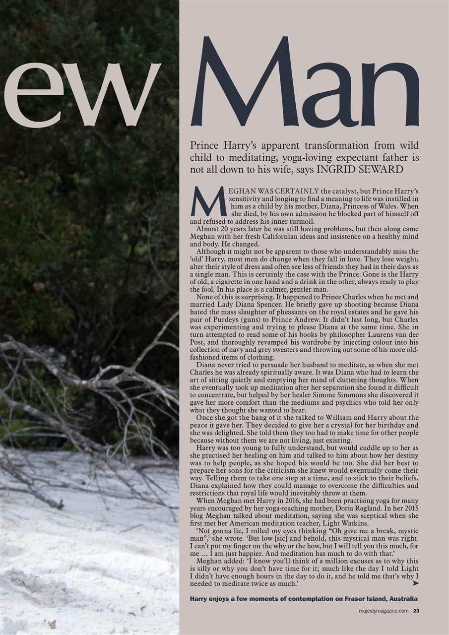 Majesty Magazine Preview Pages