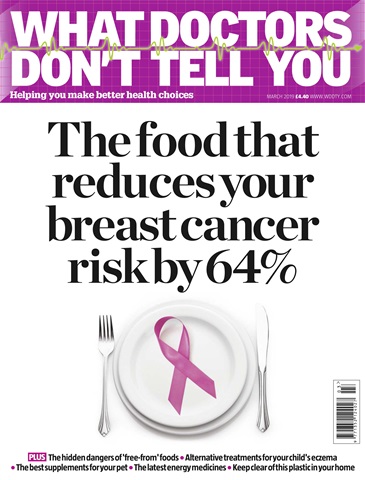 What Doctors Don't Tell You issue March 2019