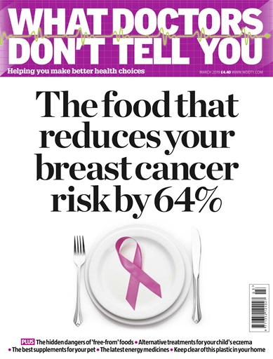 What Doctors Don't Tell You issue 