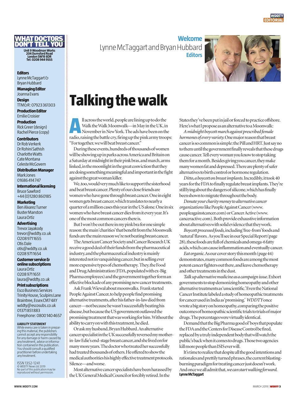 What Doctors Don't Tell You Preview Pages