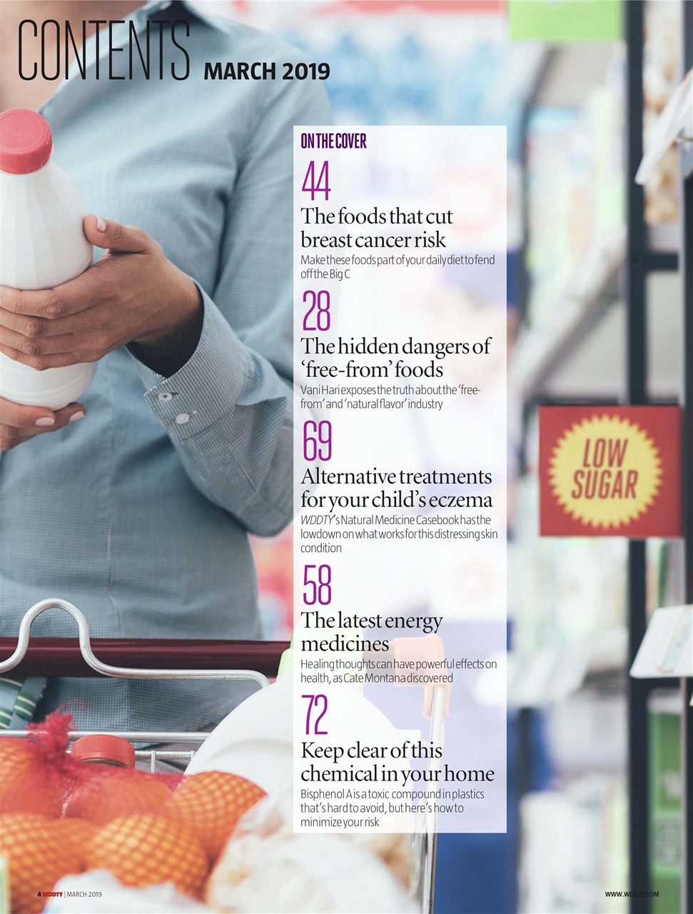 What Doctors Don't Tell You Preview Pages