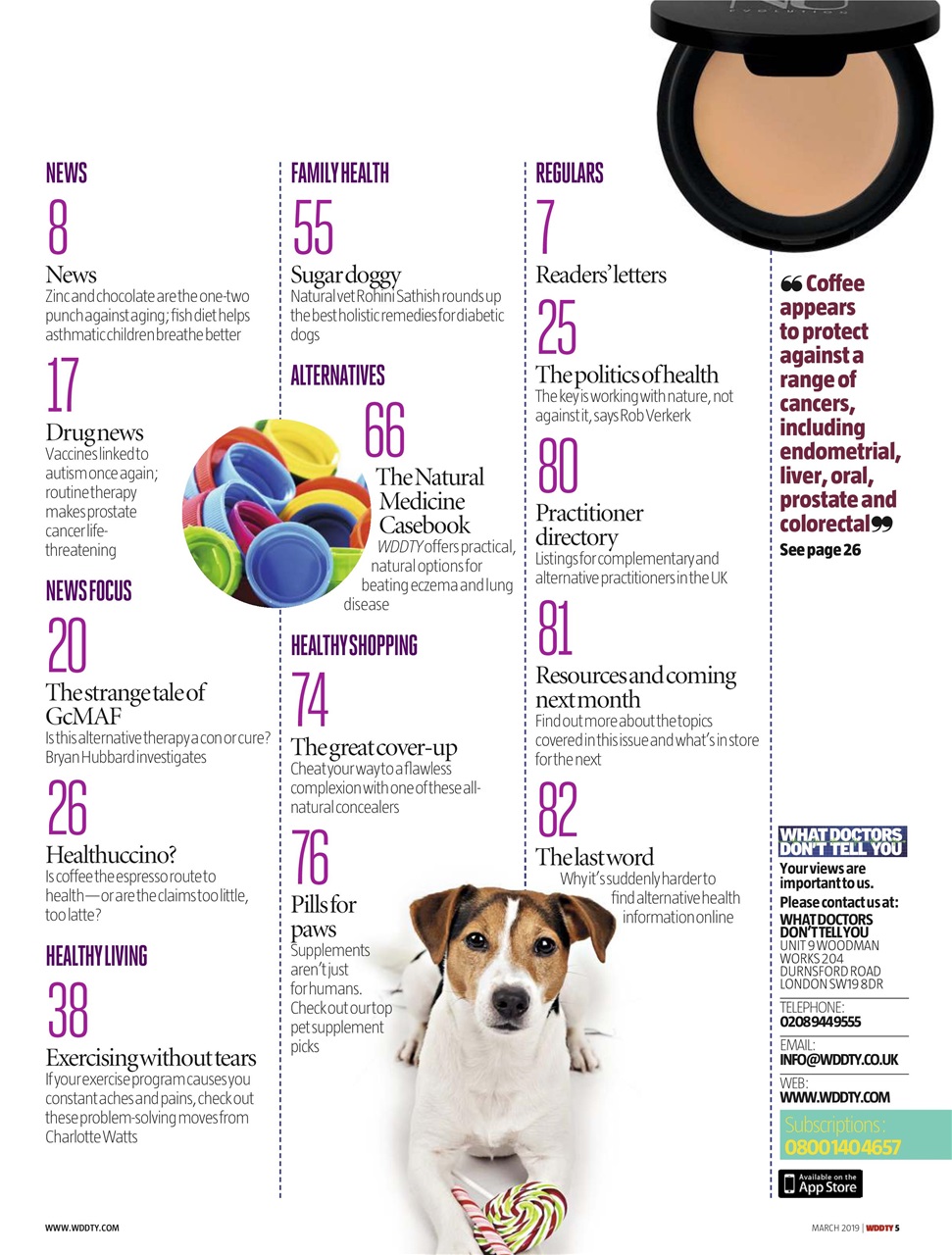 What Doctors Don't Tell You Preview Pages