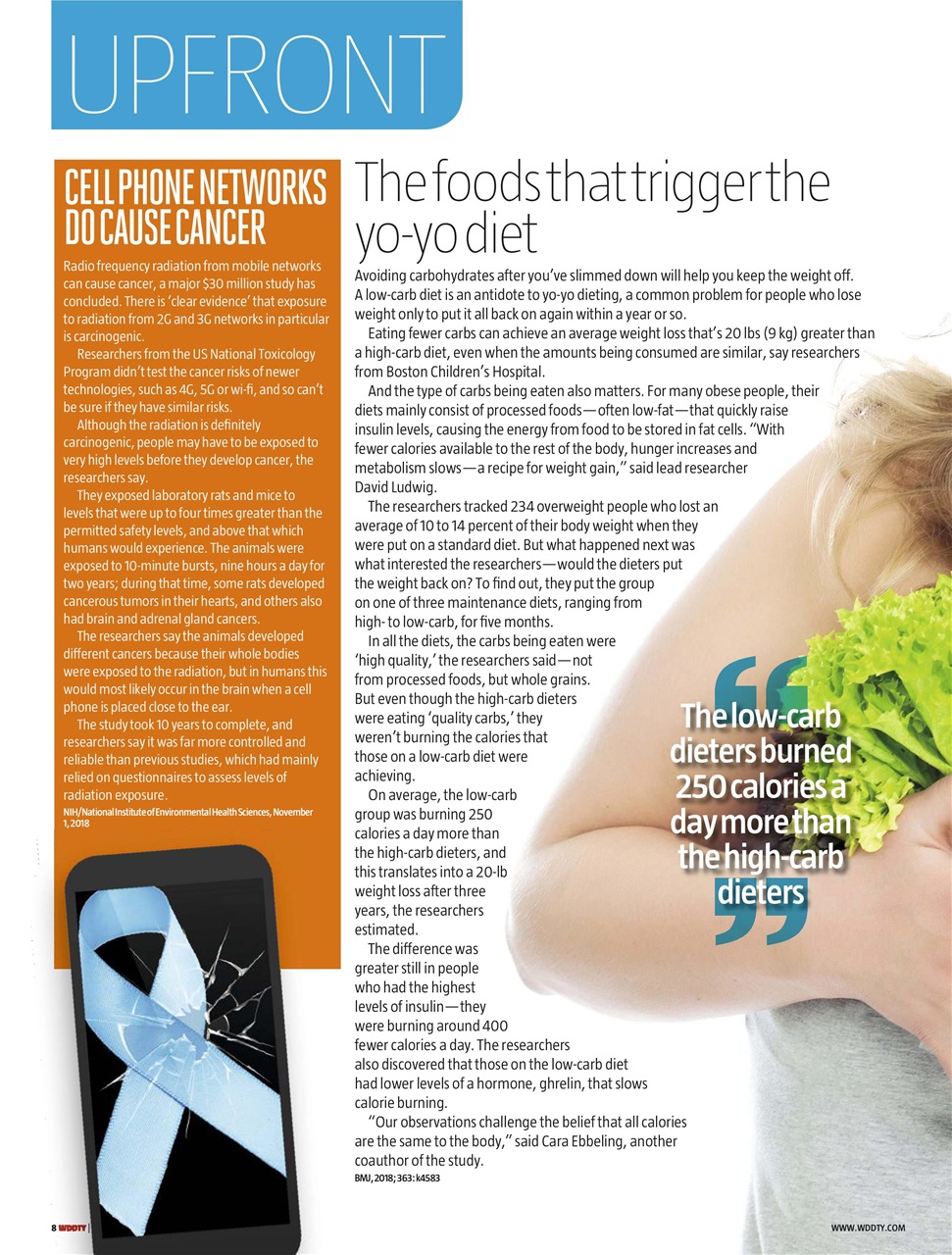 What Doctors Don't Tell You Preview Pages