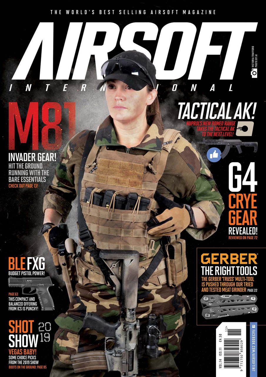Airsoft International Preview Pages
