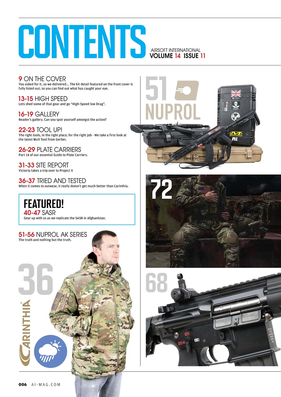 Airsoft International Preview Pages