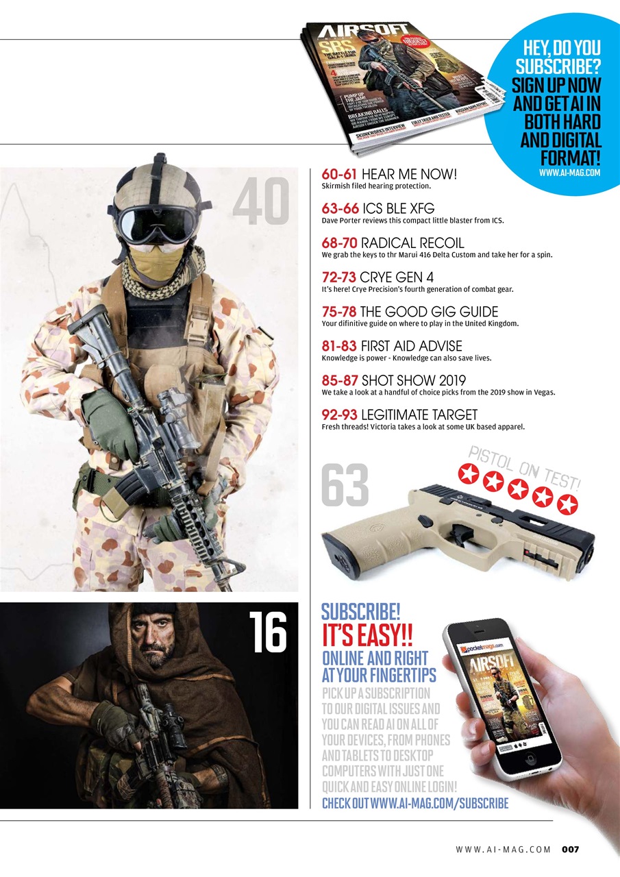 Airsoft International Preview Pages