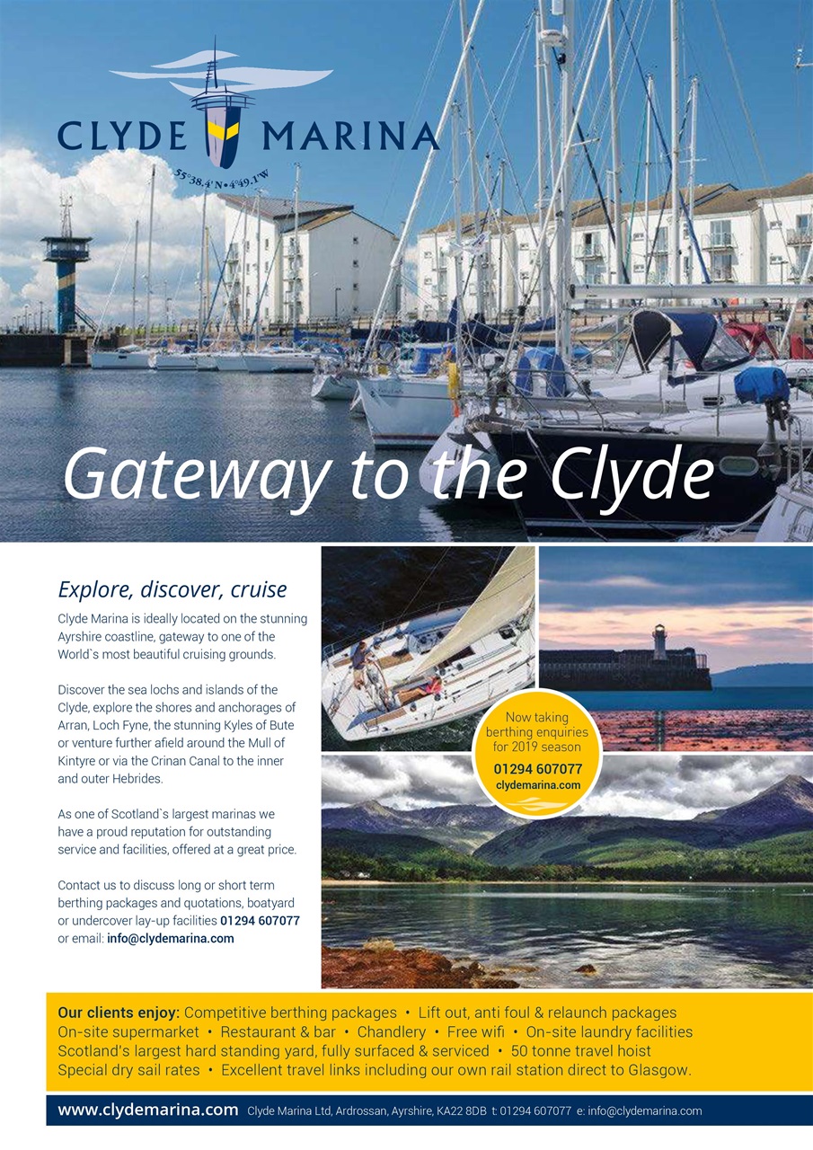 Yachting Life Preview Pages