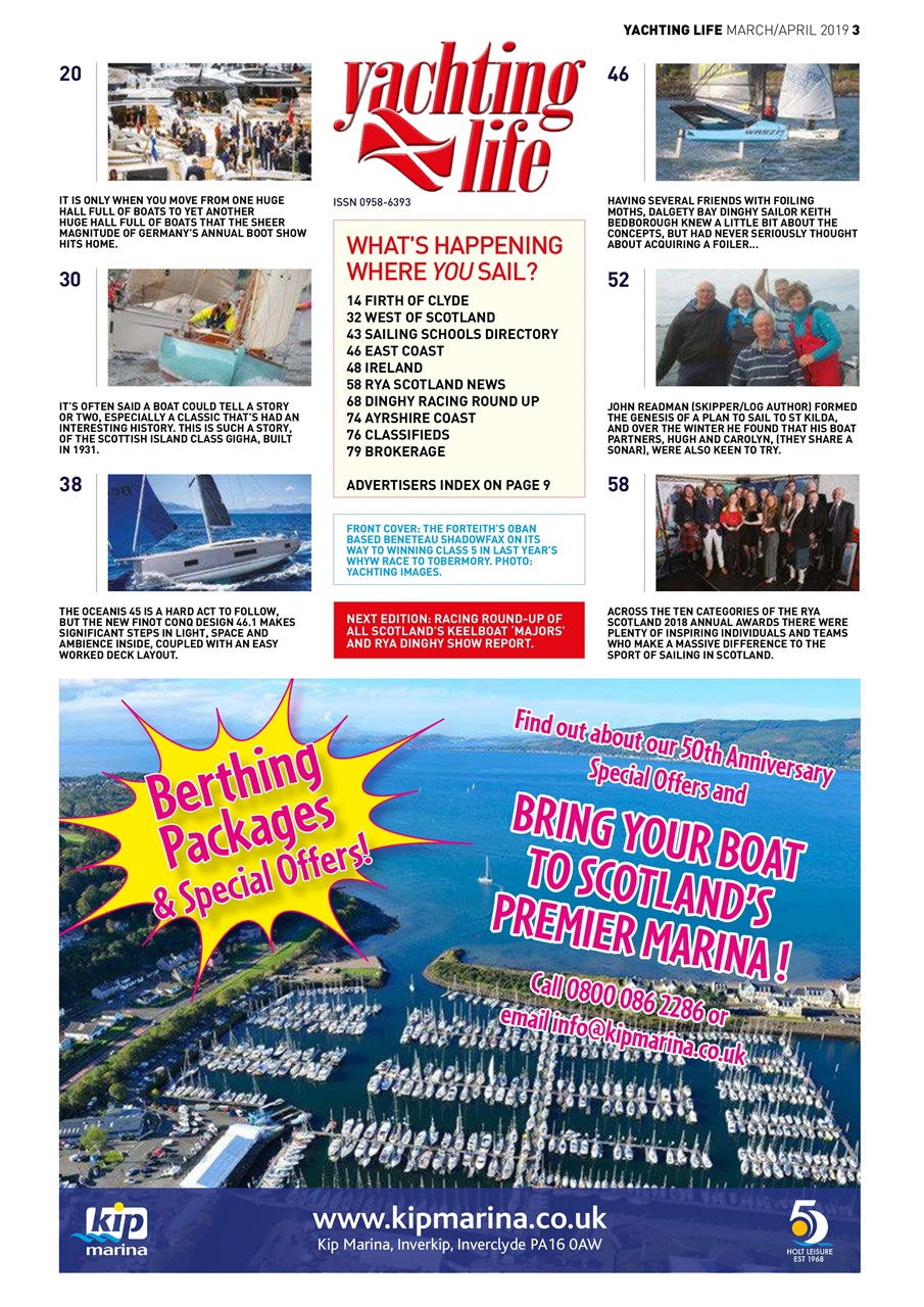 Yachting Life Preview Pages