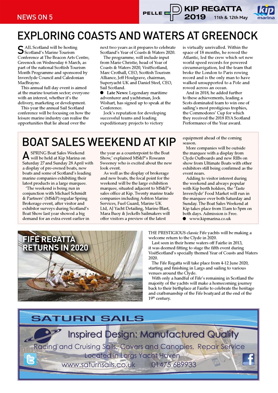 Yachting Life Preview Pages