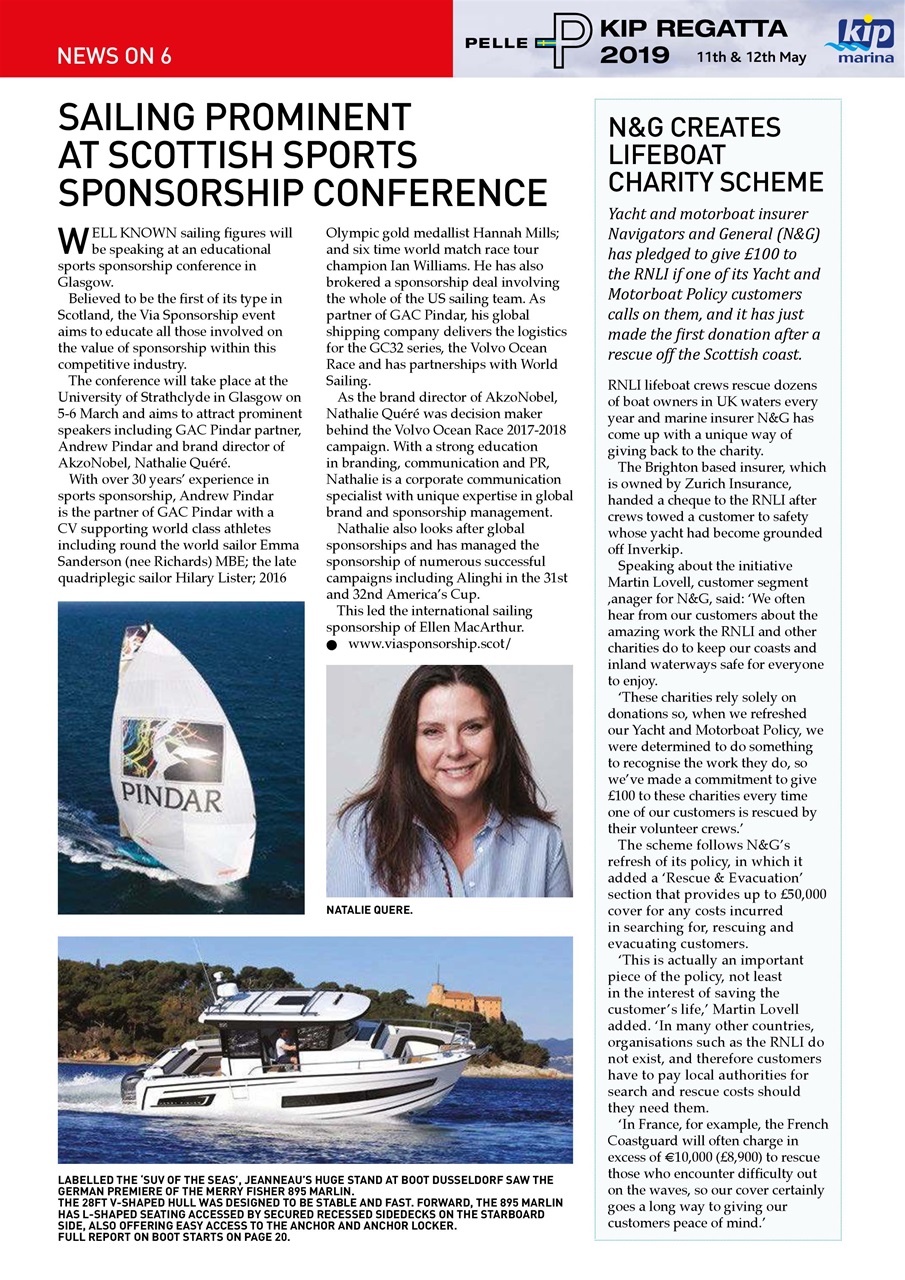 Yachting Life Preview Pages