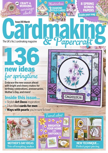 Cardmaking & Papercraft issue 