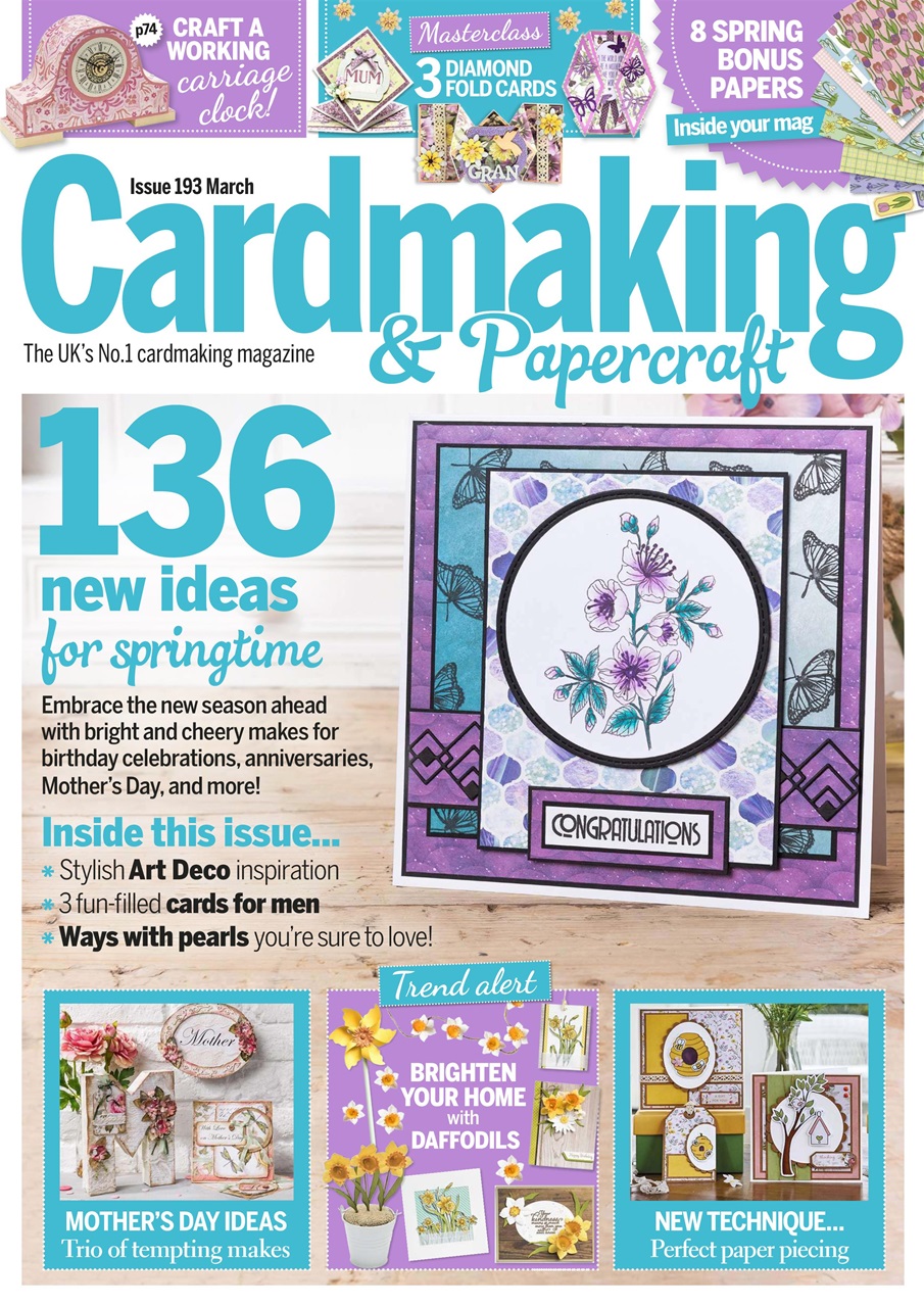 Cardmaking & Papercraft Preview Pages