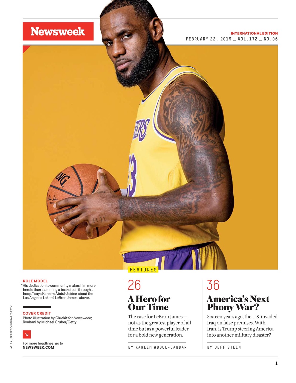 Newsweek International Preview Pages