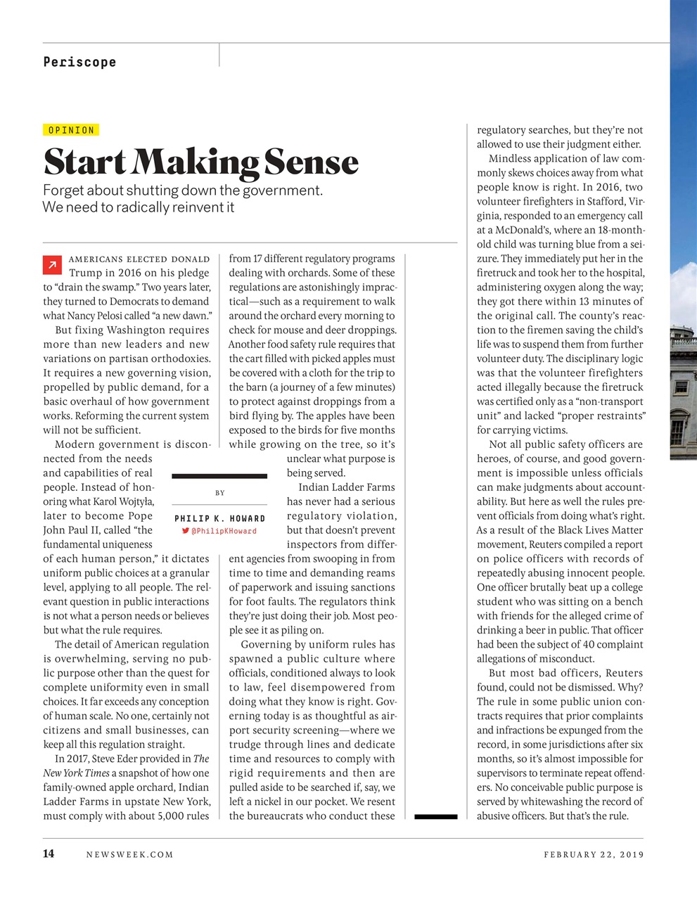 Newsweek International Preview Pages