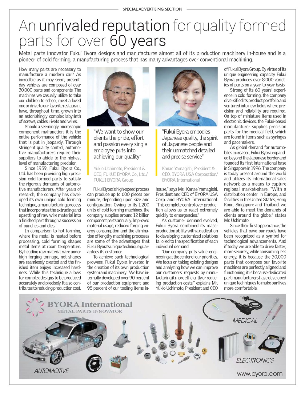 Newsweek International Preview Pages