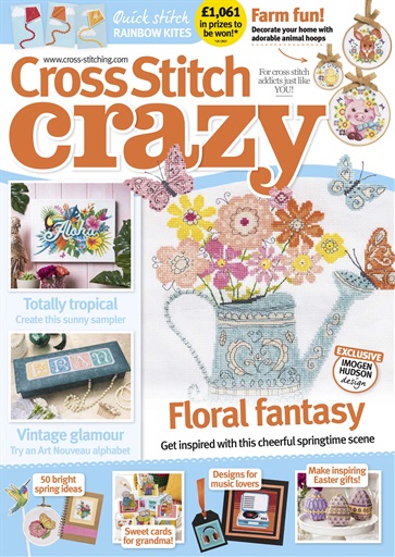 Cross Stitch Crazy issue 