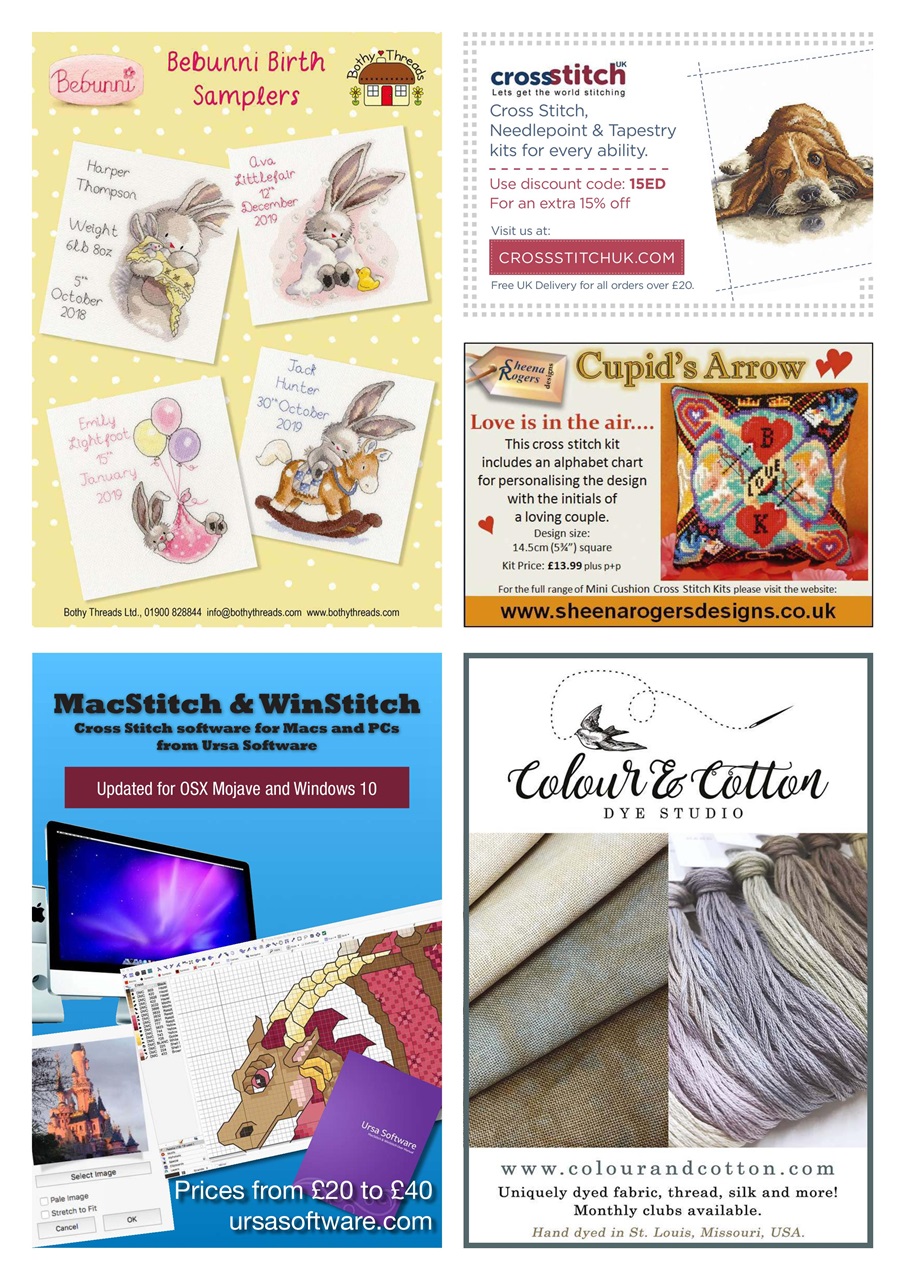 Cross Stitch Crazy Preview Pages