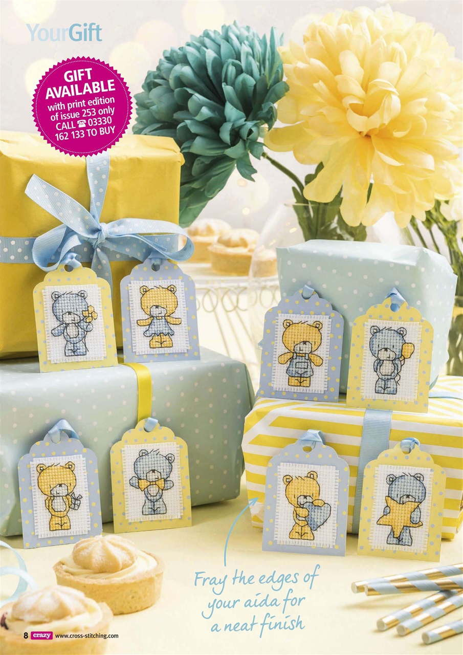 Cross Stitch Crazy Preview Pages