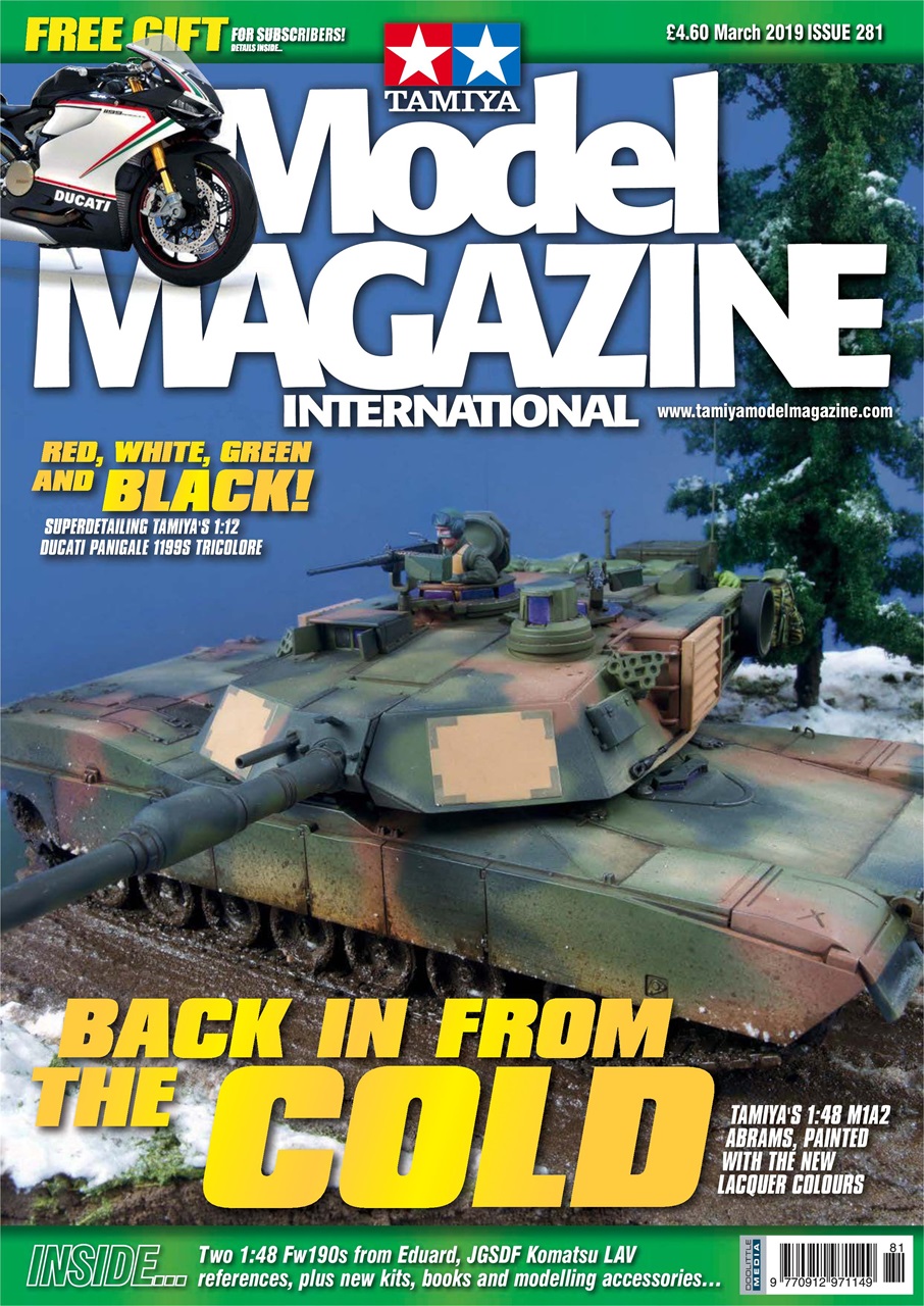 Tamiya Model Magazine Preview Pages