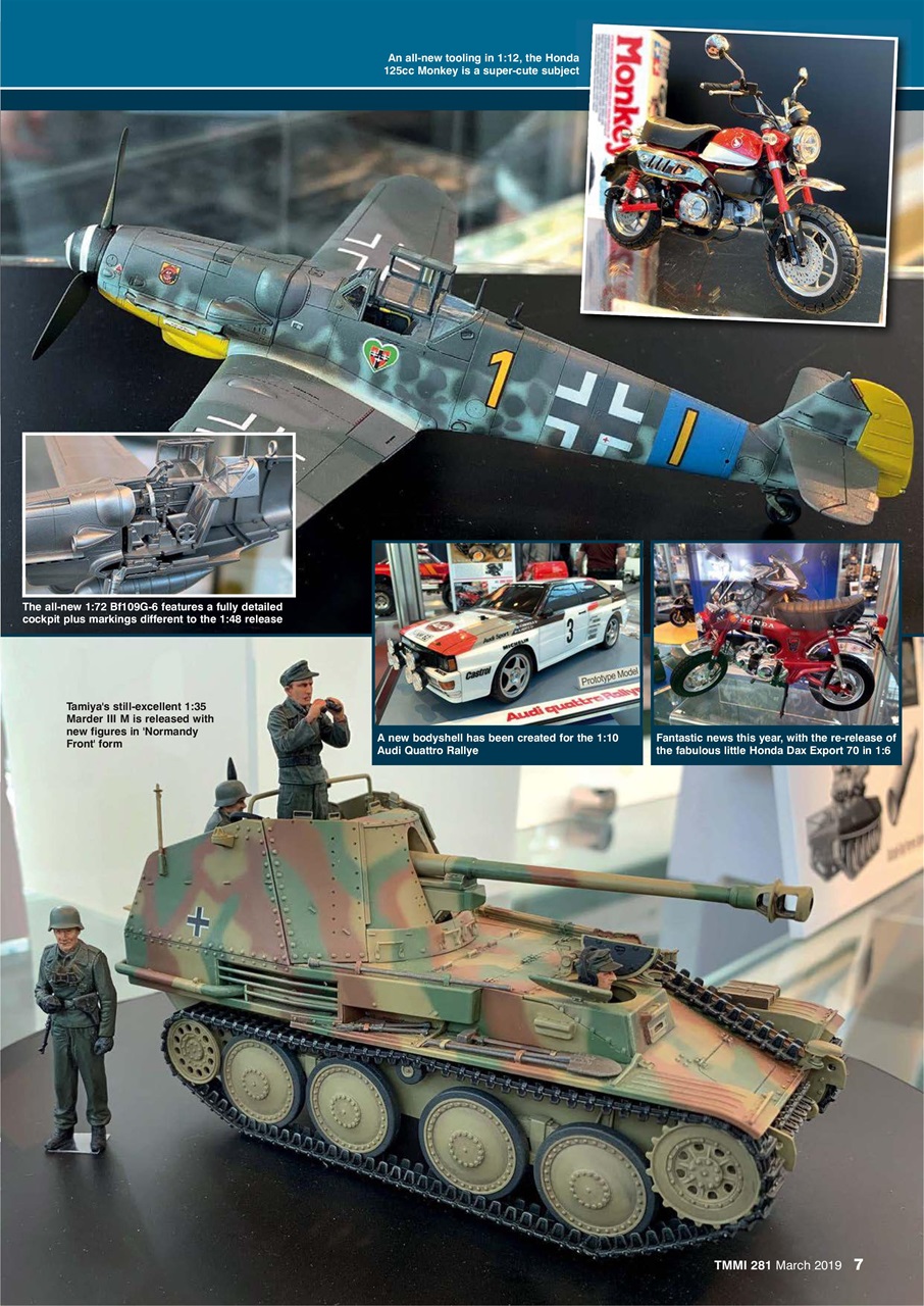 Tamiya Model Magazine Preview Pages