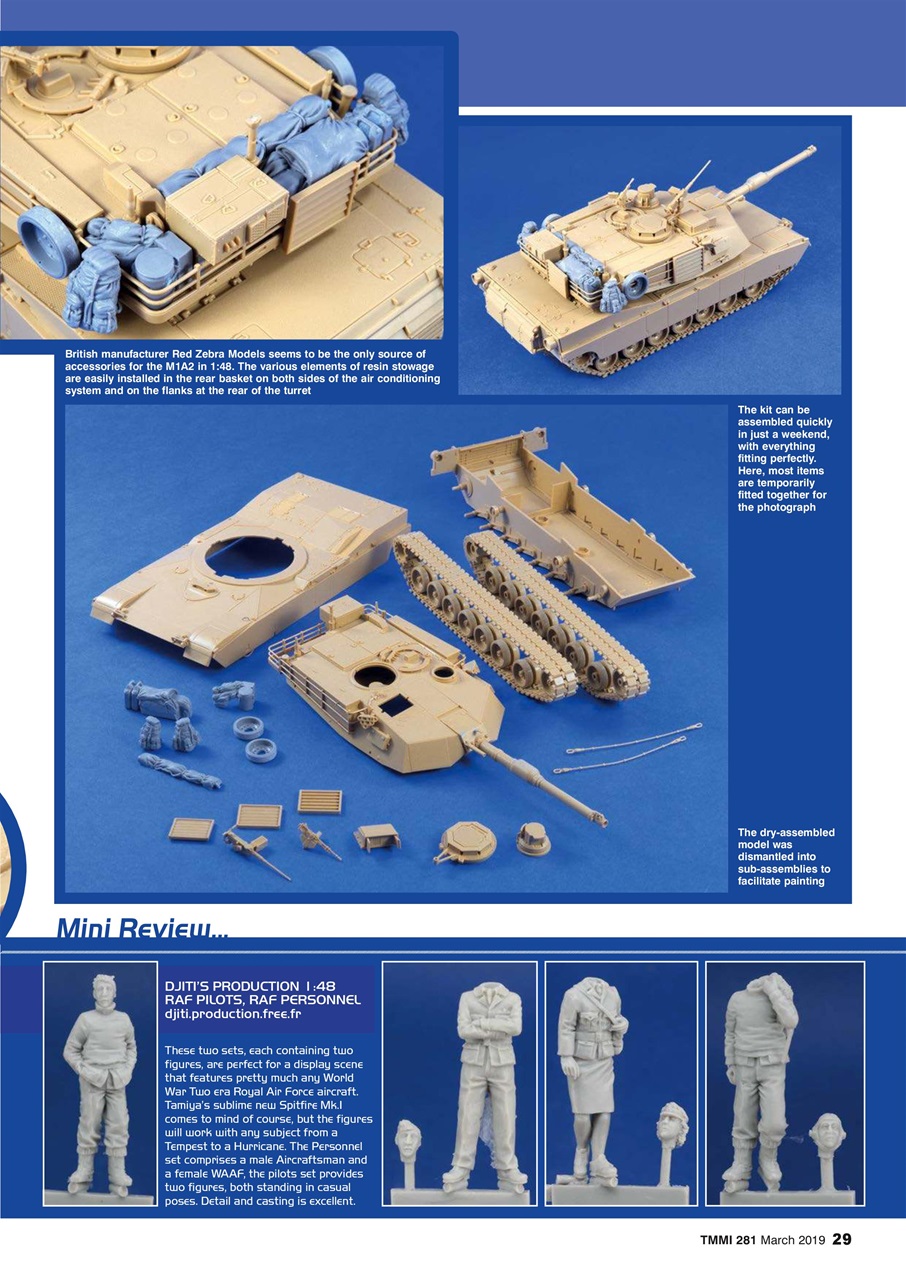 Tamiya Model Magazine Preview Pages