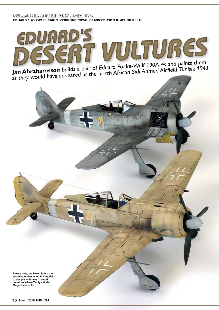 Tamiya Model Magazine Preview Pages