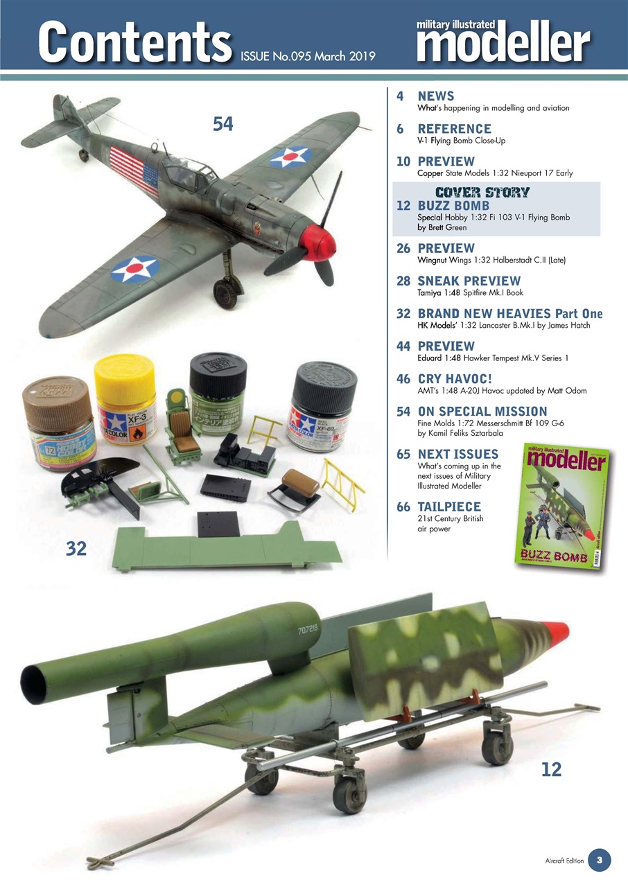 MIM: Aircraft Edition Preview Pages