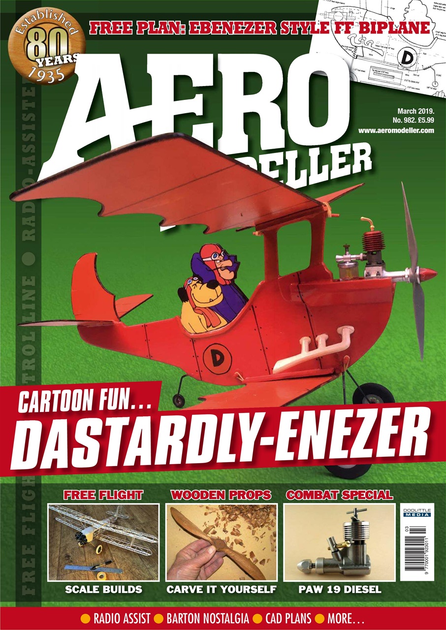 AeroModeller Preview Pages