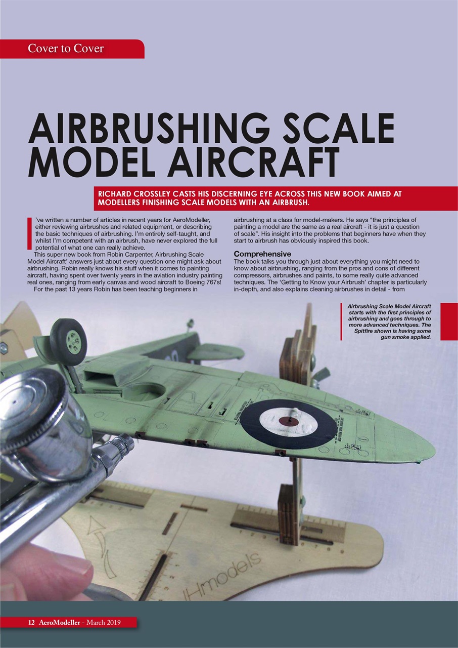 AeroModeller Preview Pages