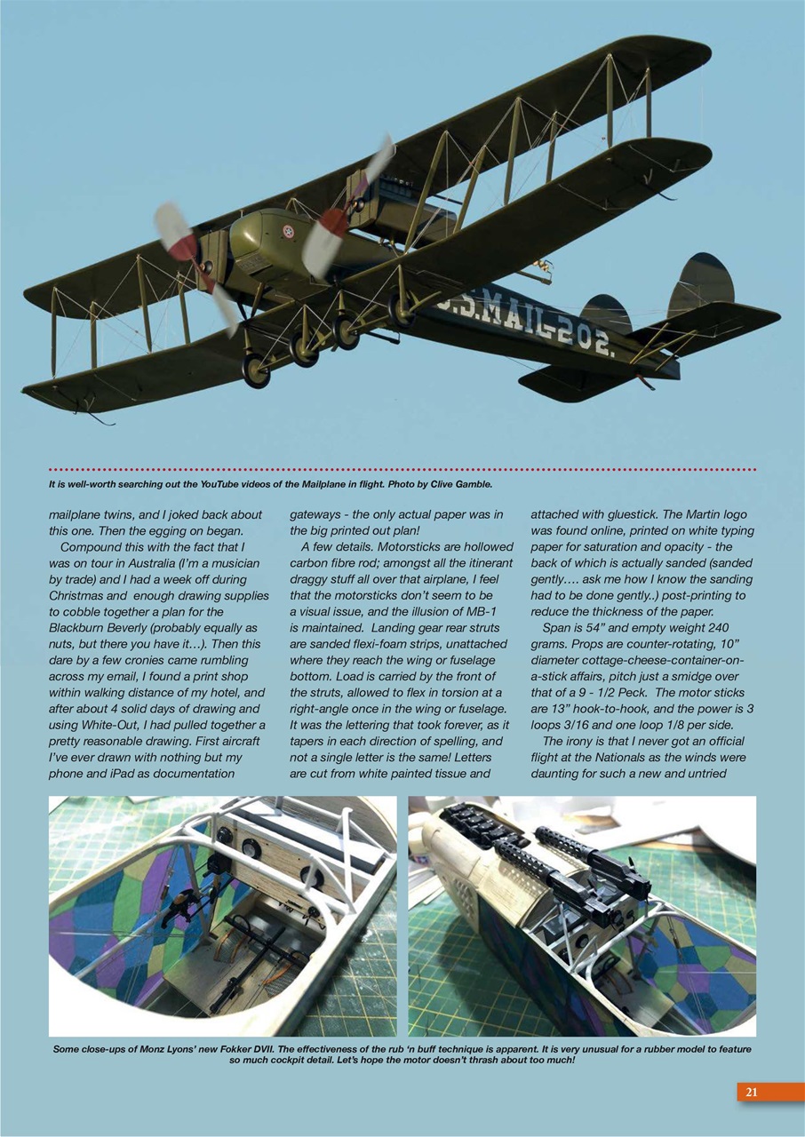 AeroModeller Preview Pages
