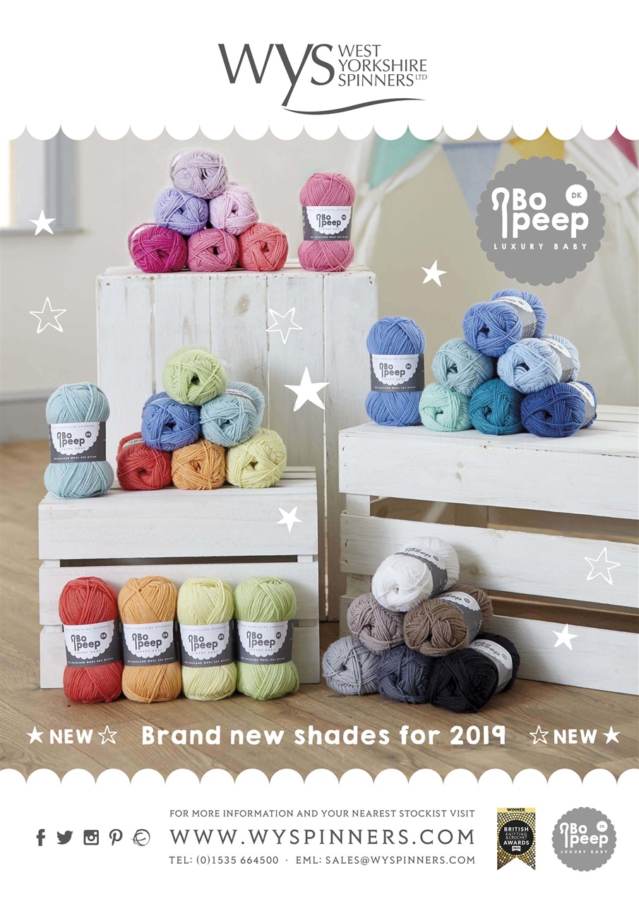 Simply Crochet Preview Pages